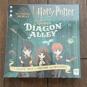 Harry Potter Mischief in Diagon Alley Wizarding World Game Brand New Sealed